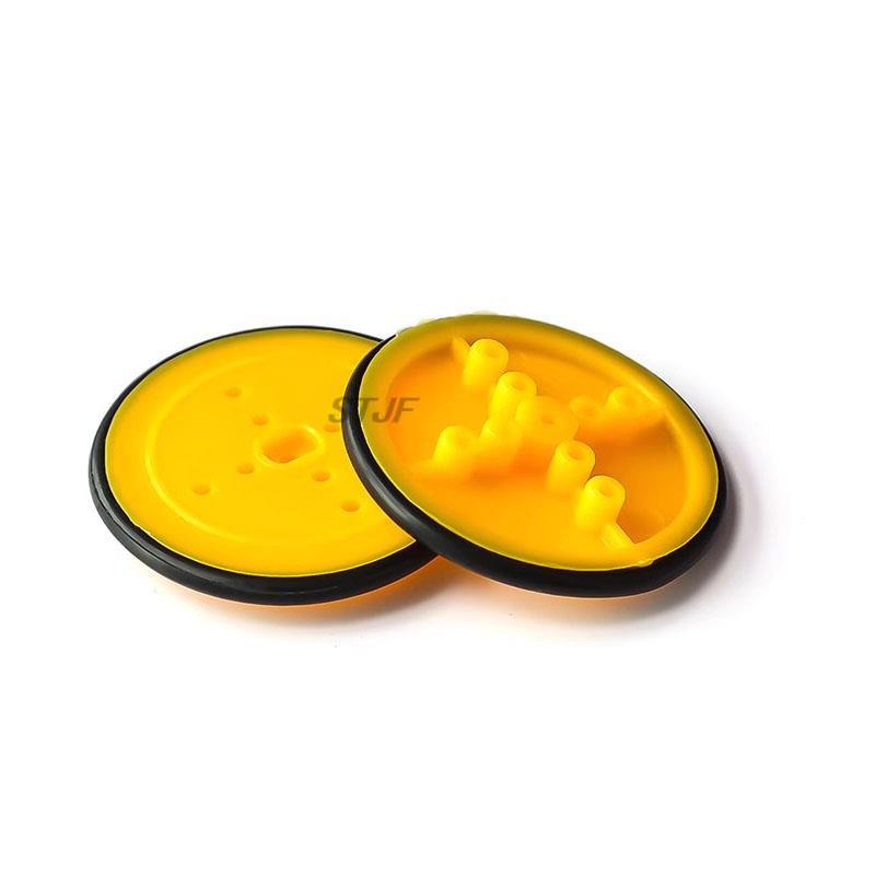 10 peças 410 rodas de borracha - Diy Electronics Kids avaliação e preço