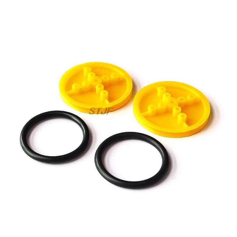 10 peças 410 rodas de borracha - Diy Electronics Kids avaliação e preço