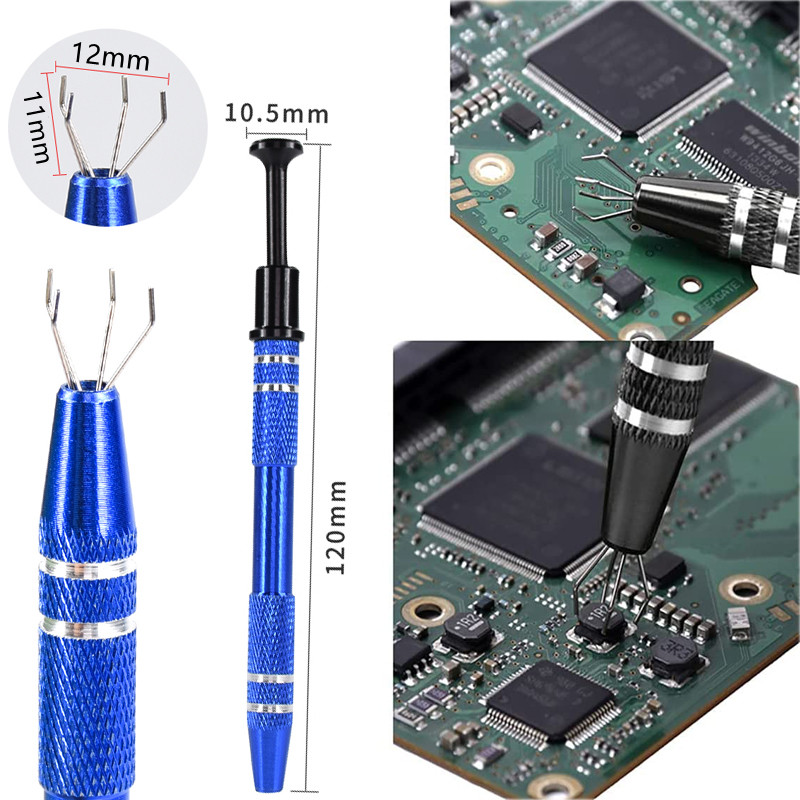Extrator de Chips IC de 4 Pont - Ic Chip Puller avaliação e preço