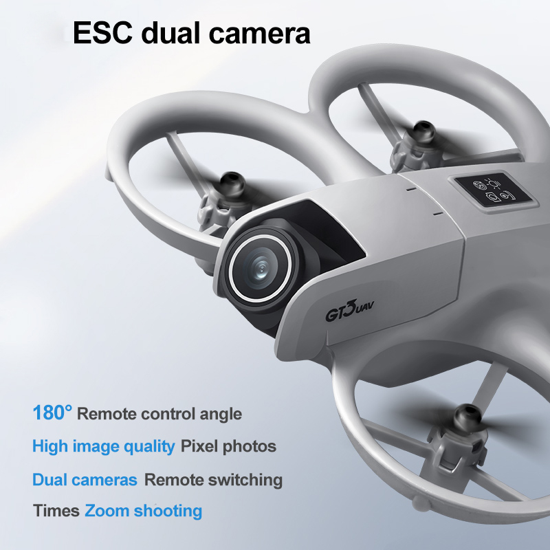 Drone GT3 MAX RC 2026 8K 5G Pr - Diy Drone Electronics avaliação e preço