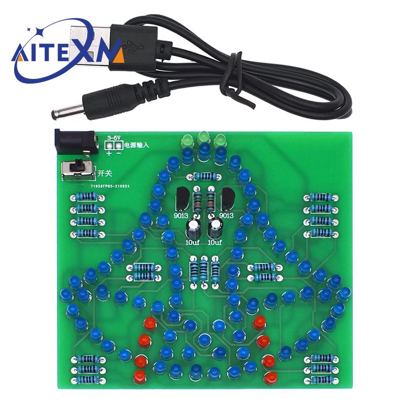 Dc 3-5v diy led balanço vento  - Diy Analog Electronics avaliação e preço