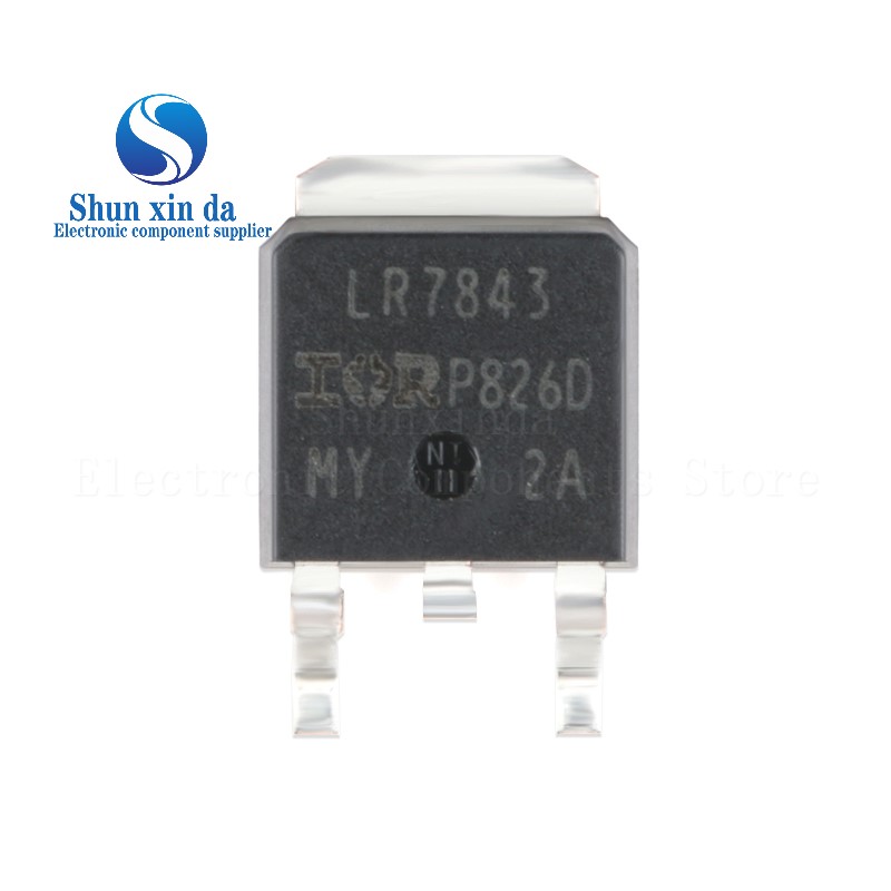 20 peças irlr7843trpbf to-252  - Mosfet Transistor Set avaliação e preço