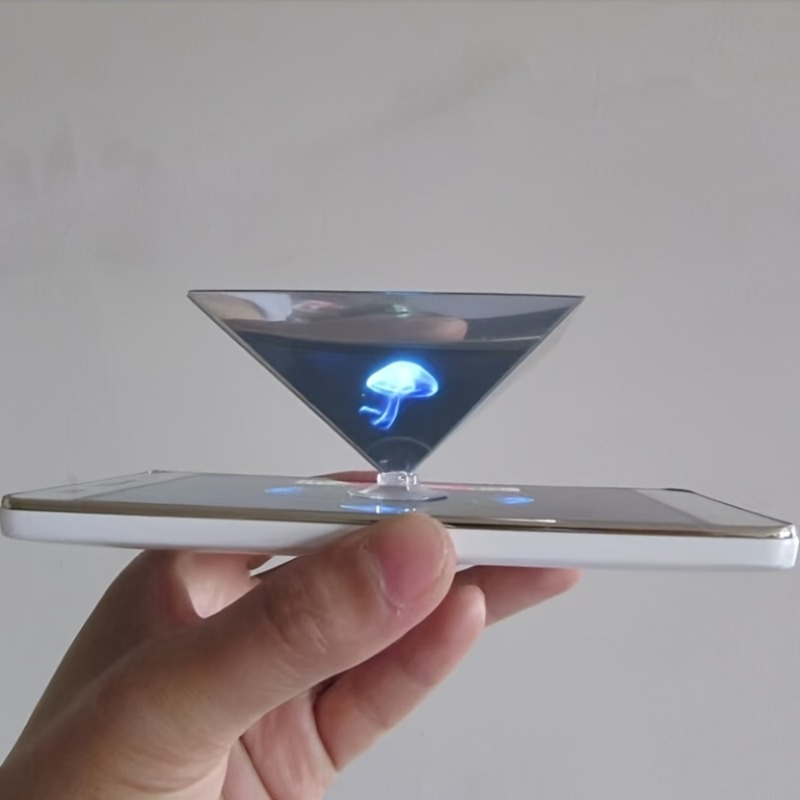 Kit de projeção holográfica 3D - Diy Electronics Kids avaliação e preço
