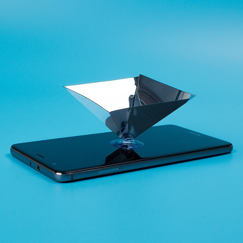 Kit de projeção holográfica 3D - Diy Electronics Kids avaliação e preço