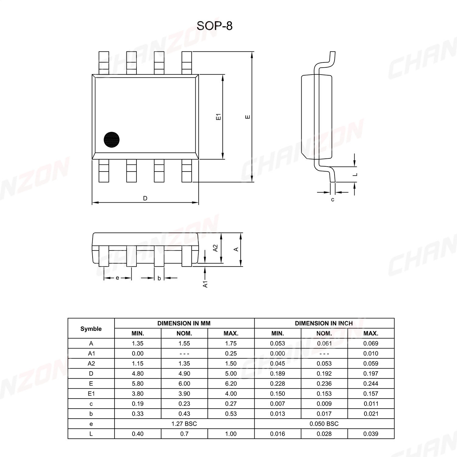Original Sop8 Ao4406 Ao4466 Ao - Mosfet Transistor Set avaliação e preço