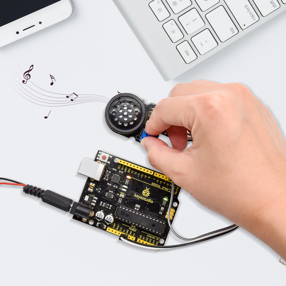Kidsbits Keyestudio Amplificad - Diy Electronics Kids avaliação e preço