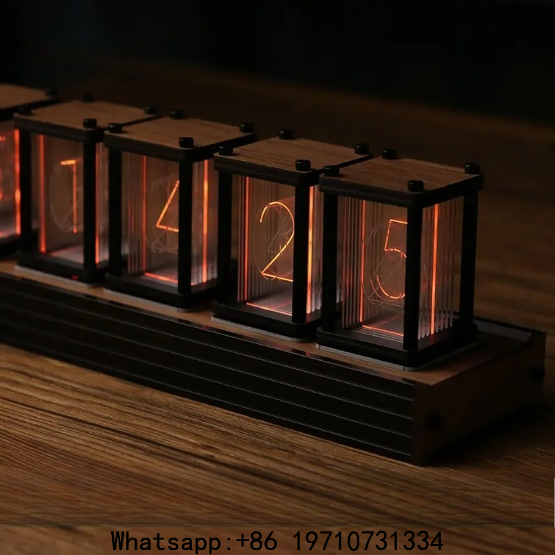 Relógio de Mesa DIY com Tubos  - Diy Electronics Ideas avaliação e preço