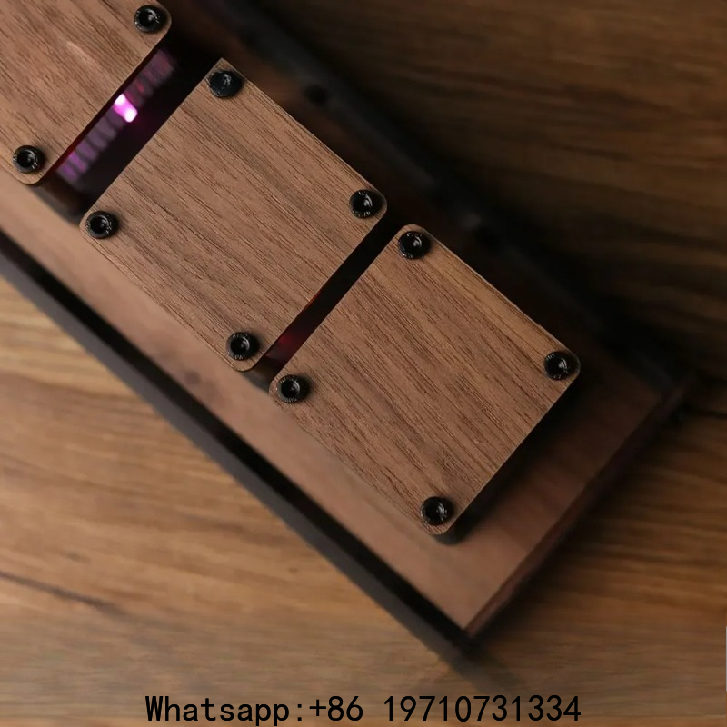 Relógio de Mesa DIY com Tubos  - Diy Electronics Ideas avaliação e preço