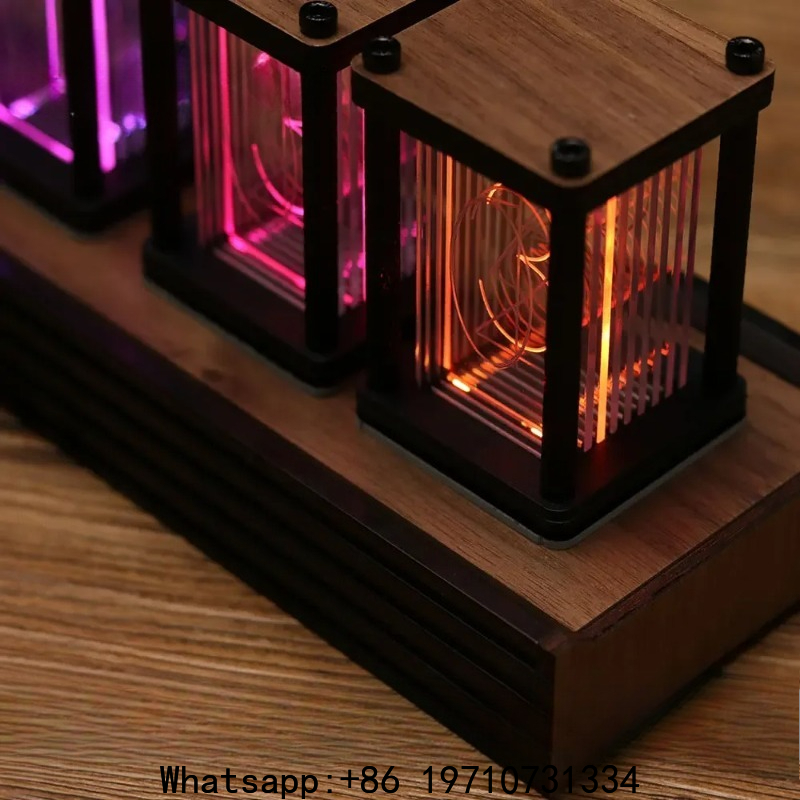 Relógio de Mesa DIY com Tubos  - Diy Electronics Ideas avaliação e preço