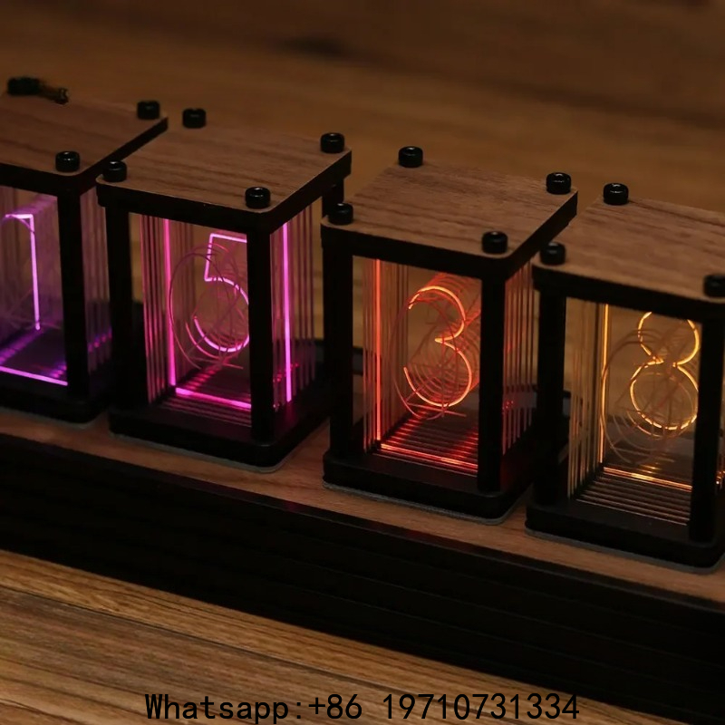 Relógio de Mesa DIY com Tubos  - Diy Electronics Ideas avaliação e preço