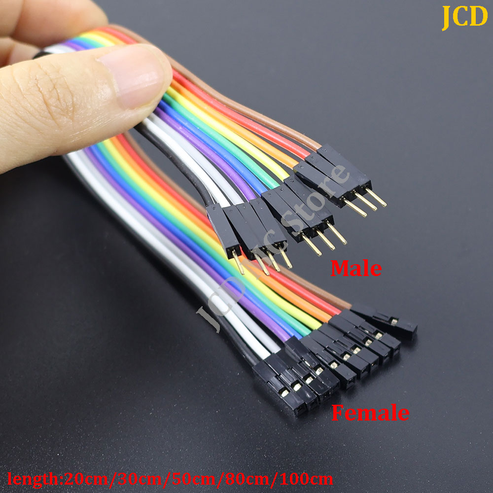 Cabo Jumper Dupont de 10 Pinos - Arduino Diy Electronics avaliação e preço