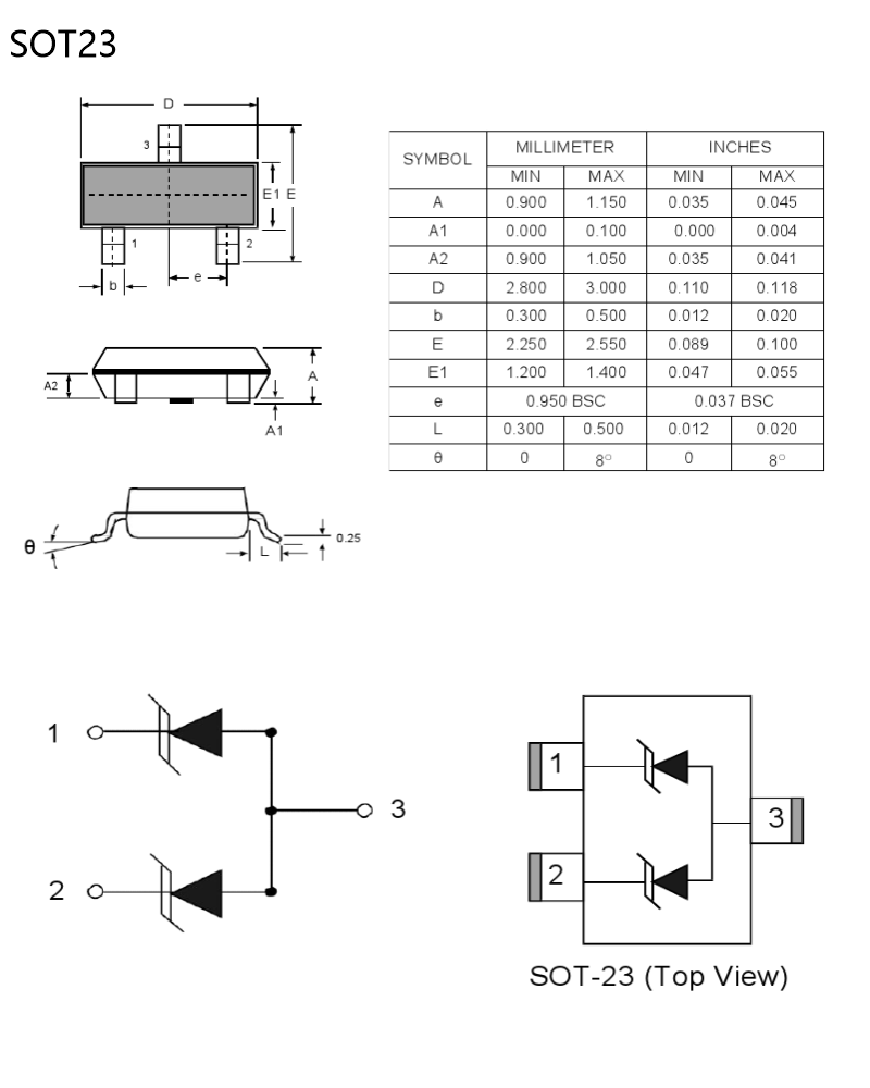 20pcs SI2312BDS-T1-ES AE9T SI2 - Mosfet Transistor Set avaliação e preço