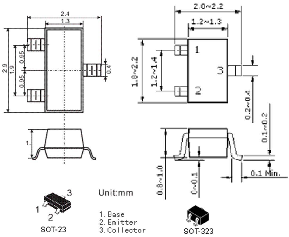 20pcs SI2312BDS-T1-ES AE9T SI2 - Mosfet Transistor Set avaliação e preço