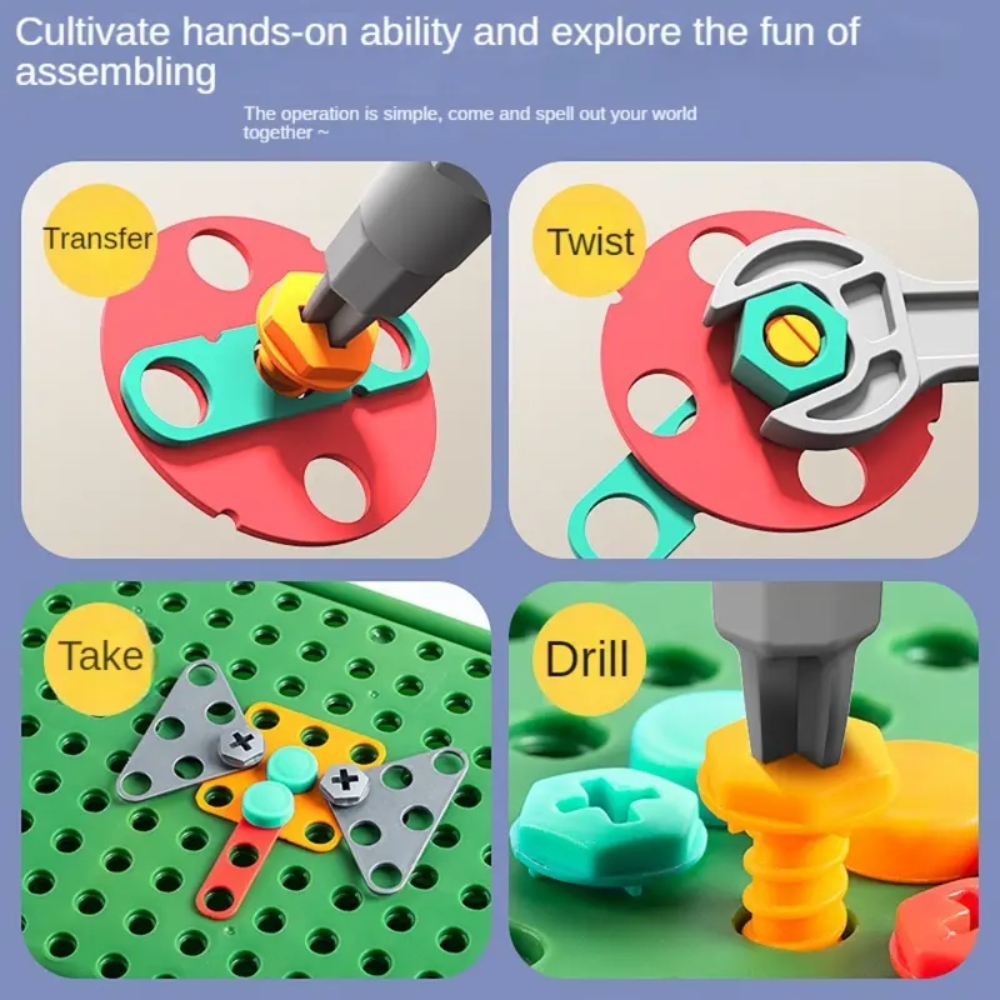 450 Peças de Kit de Broca STEM - Diy Electronics Kids avaliação e preço