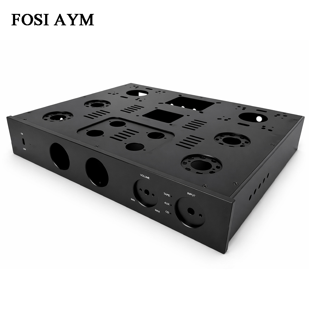 Chassi de Amplificador FOSI AY - Diy Analog Electronics avaliação e preço