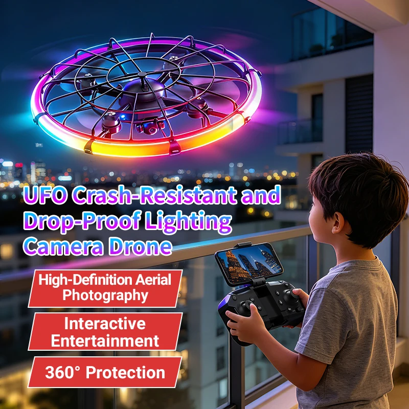 Drone RC JJRC H145 UFO com Len - Diy Drone Electronics avaliação e preço
