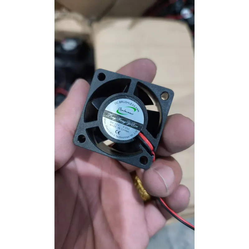 Ventilador de Resfriamento DC  - Diy Electronics Parts avaliação e preço