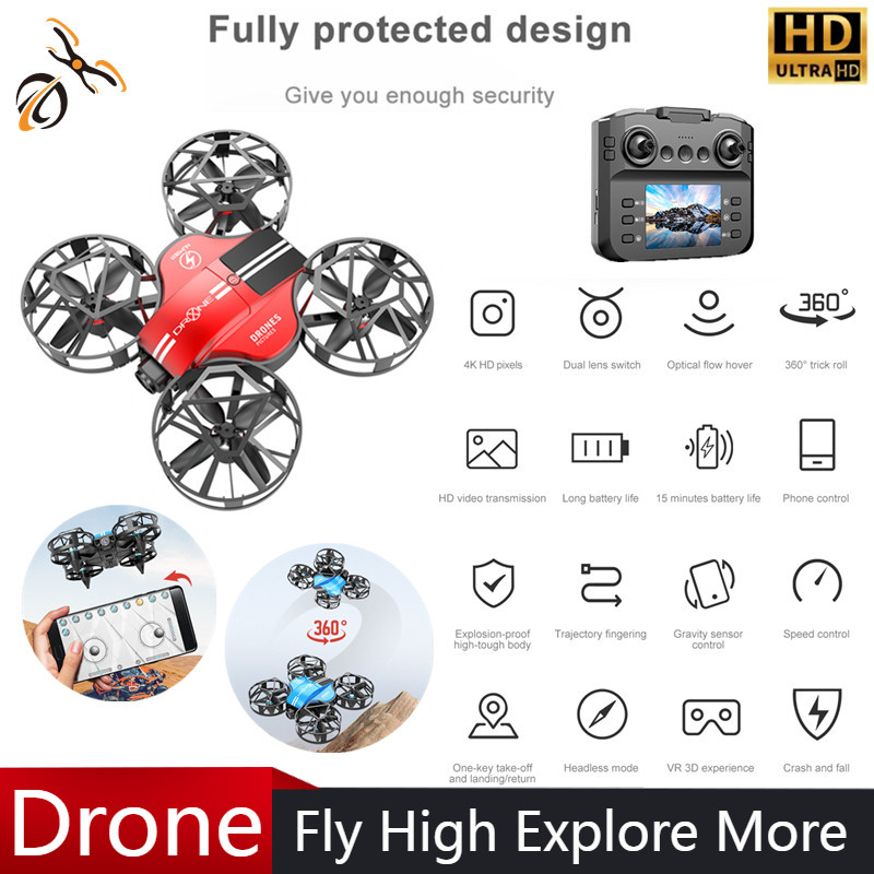NEW Mini Drone 812PRO professi - Diy Drone Electronics avaliação e preço
