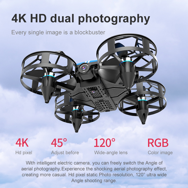 NEW Mini Drone 812PRO professi - Diy Drone Electronics avaliação e preço