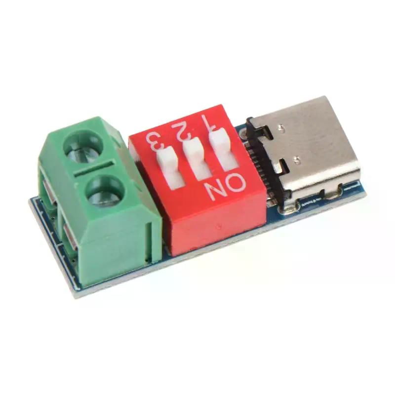 Módulo de Gatilho PD Tipo-C 5V - Diy Electronics Repair avaliação e preço