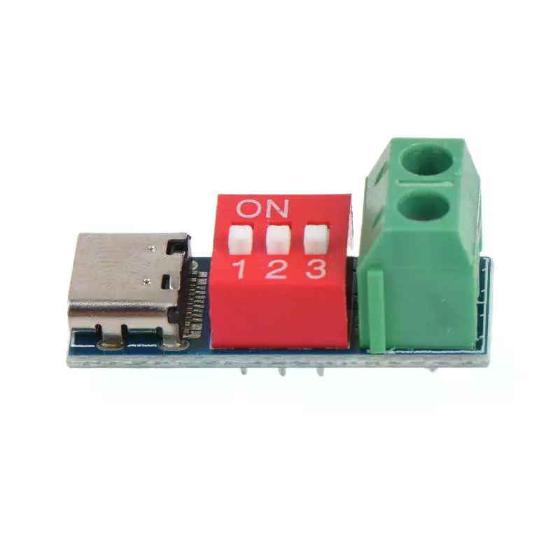 Módulo de Gatilho PD Tipo-C 5V - Diy Electronics Repair avaliação e preço