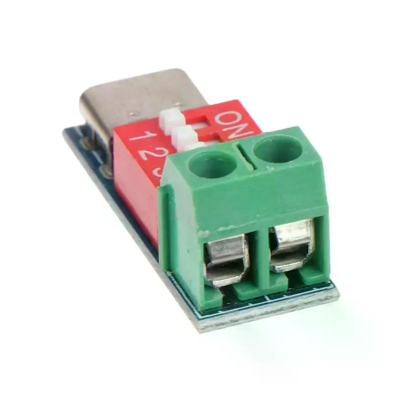 Módulo de Gatilho PD Tipo-C 5V - Diy Electronics Repair avaliação e preço