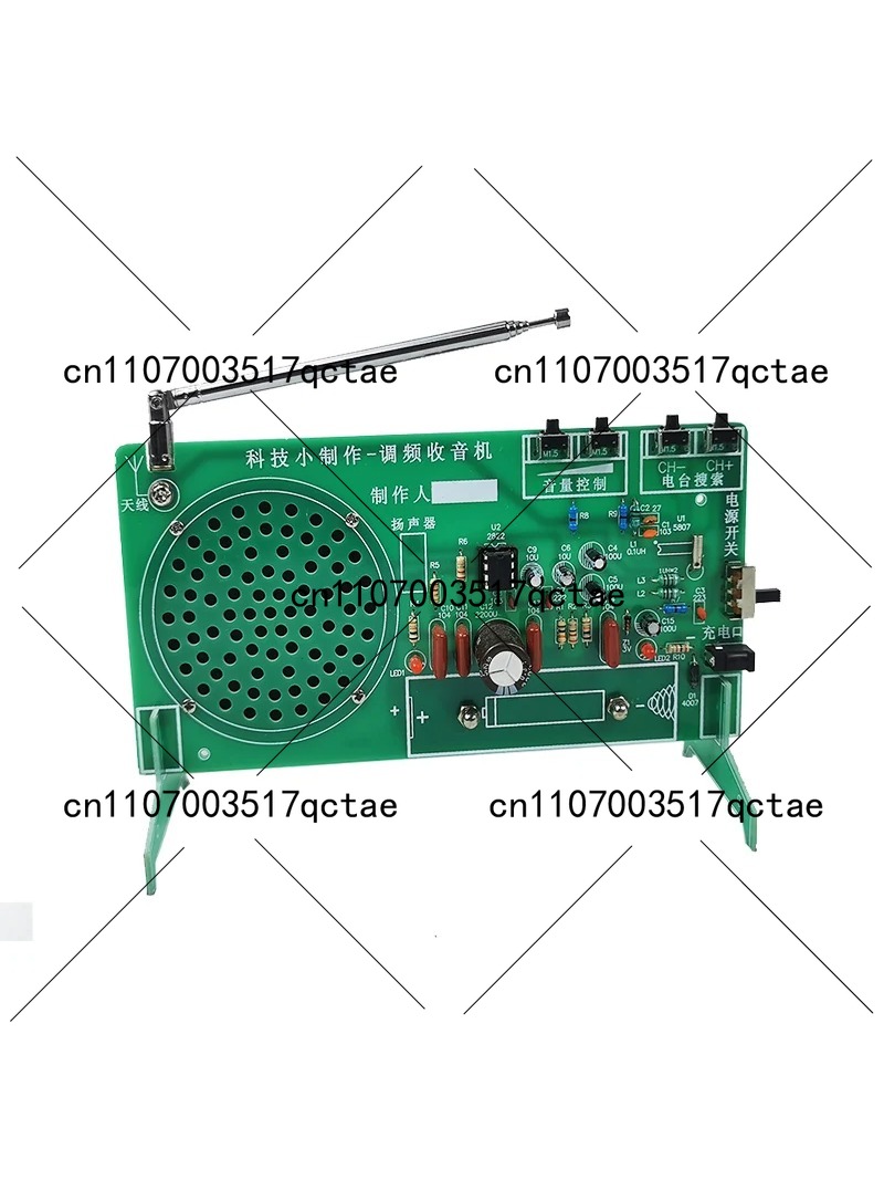 Kit de Rádio FM: Peças Eletrôn - Diy Electronics Parts avaliação e preço