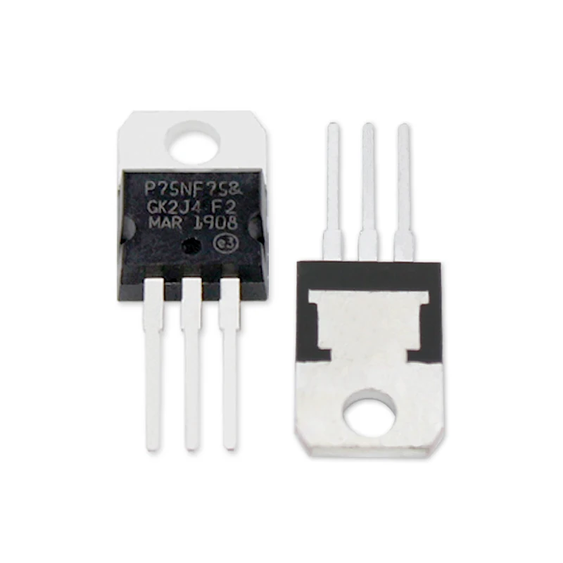 5/10PCS STP75NF75 Mosfet Trans - Mosfet Transistor Set avaliação e preço