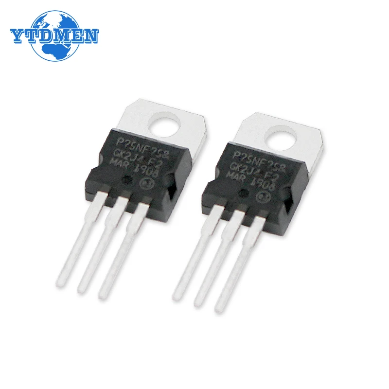5/10PCS STP75NF75 Mosfet Trans - Mosfet Transistor Set avaliação e preço