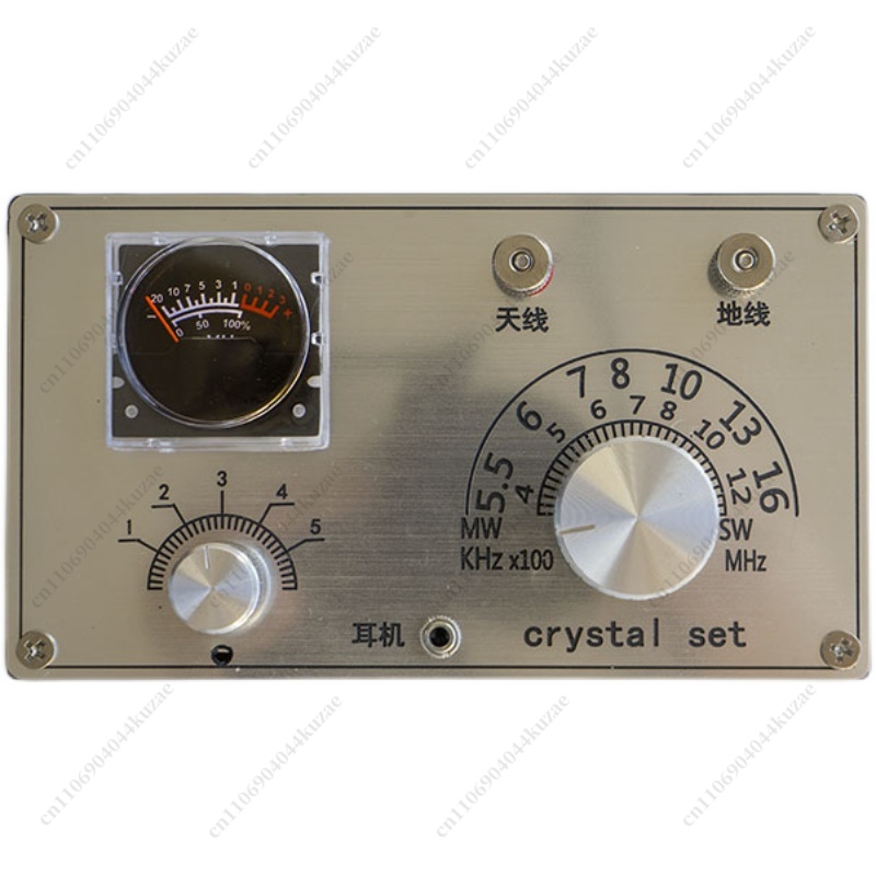 Mini Rádio de Minerais, Kit de - Diy Analog Electronics avaliação e preço