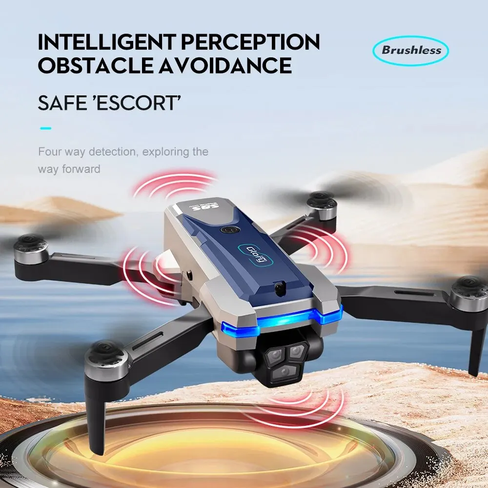 Dobrável RC S8S GPS Drone, 5G  - Diy Drone Electronics avaliação e preço