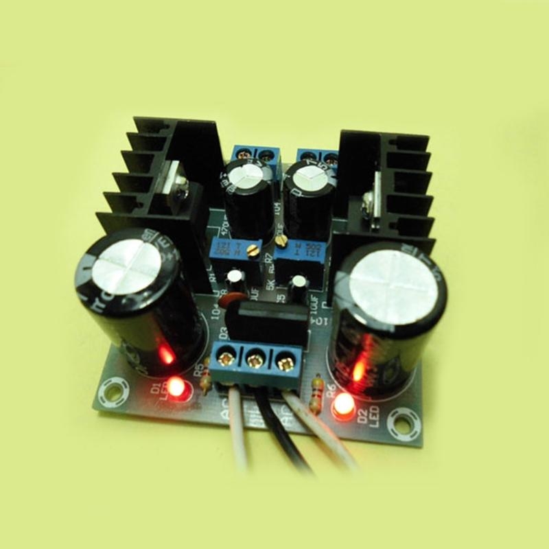 Fundido LM317 + LM337 Positivo - Diy Electronics Parts avaliação e preço